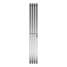 Электрический полотенцесушитель Primoclima Sol Q C E Graphite 150*18 4