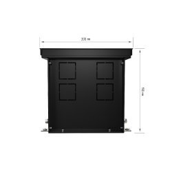 Внутрипольный конвектор Royal Thermo Atrium 190/200/2300-DG-U-DB