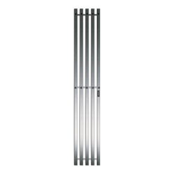 Электрический полотенцесушитель Primoclima Sol Q C E Graphite 150*24 5