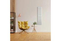 Электрический полотенцесушитель Primoclima Sol Q C E White 150*12 3