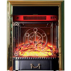 Каминокомплект Interflame Грация с очагом Majestic FX M Brass белый