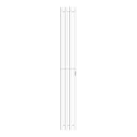Электрический полотенцесушитель Primoclima Sol Q C E White 150*18 4