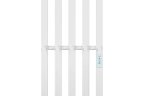 Электрический полотенцесушитель Primoclima Sol Q C E White 150*24 5