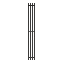 Электрический полотенцесушитель Primoclima Sol R C E Black 150*18 4