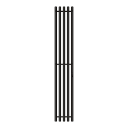 Электрический полотенцесушитель Primoclima Sol R C E Black 150*24 5