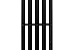 Электрический полотенцесушитель Primoclima Sol R C E Black 150*24 5