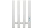 Электрический полотенцесушитель Primoclima Sol Q E White 120*18 4