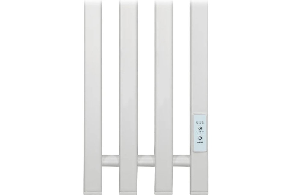 Электрический полотенцесушитель Primoclima Sol Q E White 120*18 4