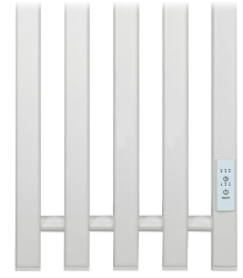 Электрический полотенцесушитель Primoclima Sol Q E White 120*24 5