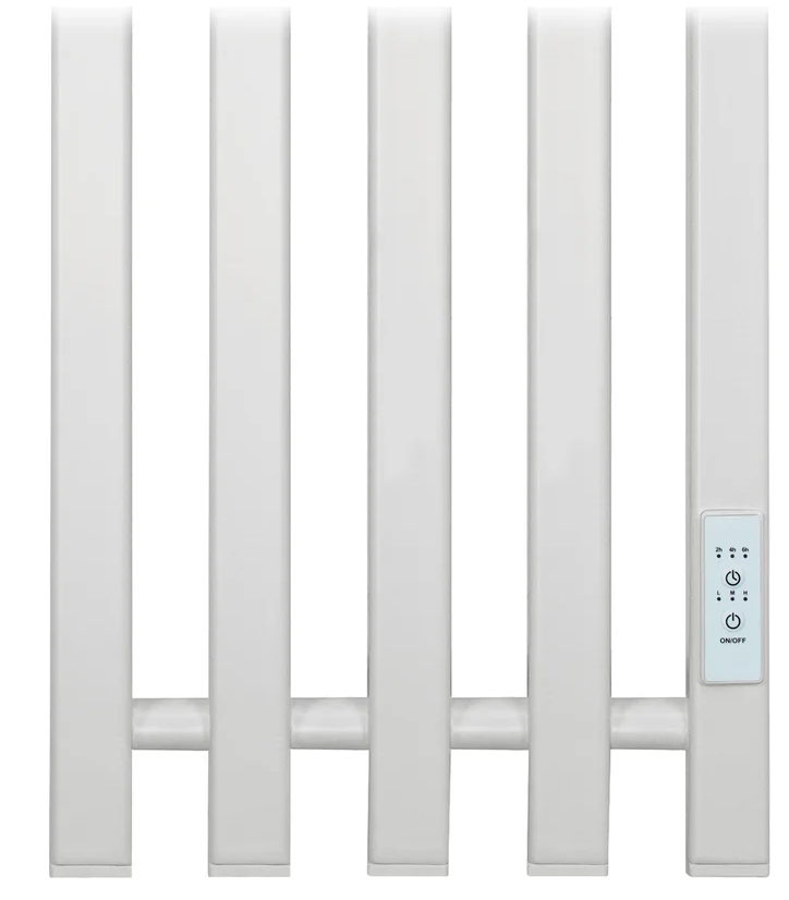 Электрический полотенцесушитель Primoclima Sol Q E White 120*24 5