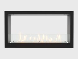 Встроенный биокамин Lux Fire Сквозной 1210 М ВБКС-1210М