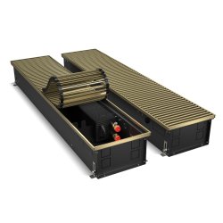 Внутрипольный конвектор Royal Thermo Atrium 150/250/1100-DG-U-LB