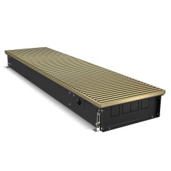 Внутрипольный конвектор Royal Thermo Atrium 110/300/1700-DG-U-LB