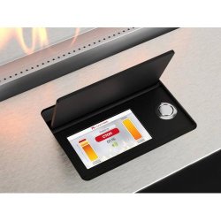 Автоматический биокамин Lux Fire Smart Flame 600 RC Inox